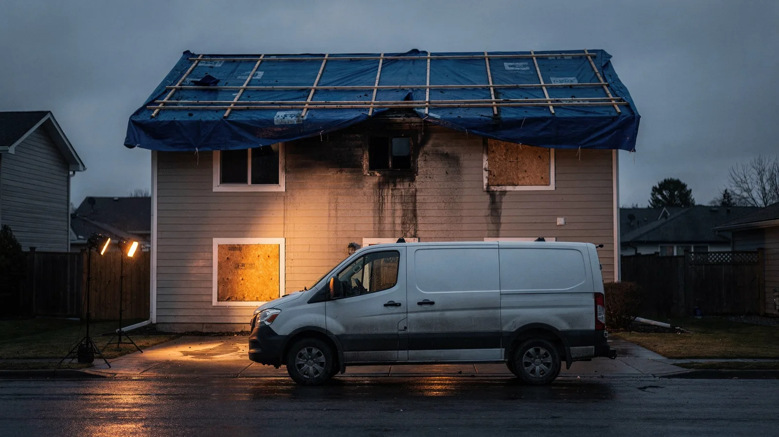 Fire Damage Restoration in Cloverdale, OH near me